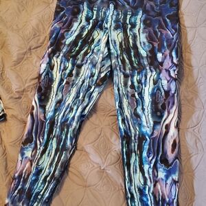 Abstract Patterned One Piece Swimsuit